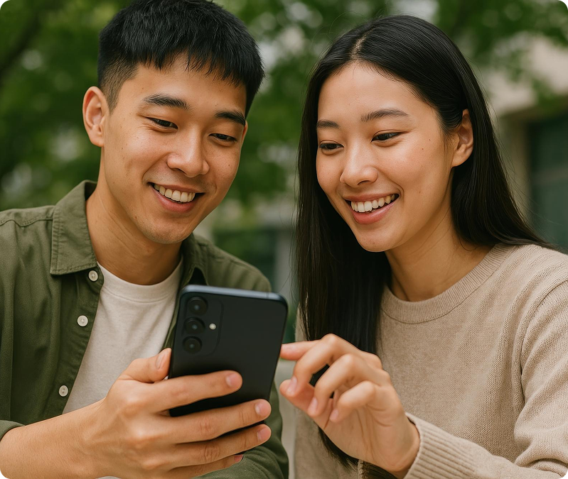 Stablecoin payment in action